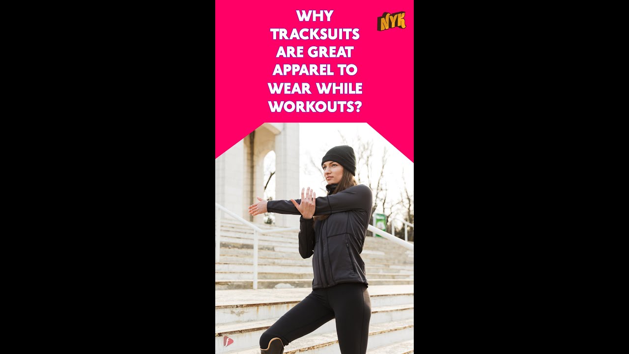 "Top 3 Benefits Of Wearing A Tracksuit During Workout YouTube