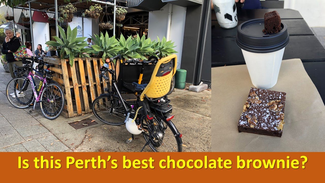 Is this Perth's best chocolate brownie? YouTube