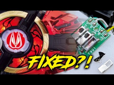 How to Fix Faulty Kamen Rider Geats DX Desire Drivers【DXデザイアドライバー 分解修理】