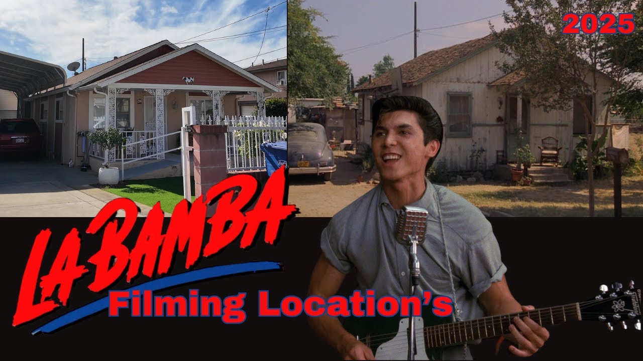 LA BAMBA - Filming Location's - Then and Now SOOOO GOOD!!