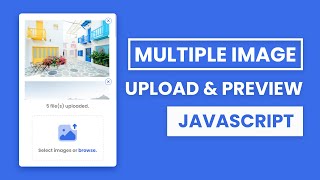 Preview Multiple Images Before Upload Using JavaScript | Multiple Image Preview in jQuery