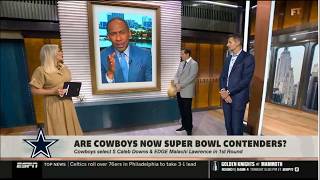 Famous FIRST TAKE | Dallas are now SB contenders! - Stephen A. evaluates Cowboys following 2026 NFL Draft Net Worth