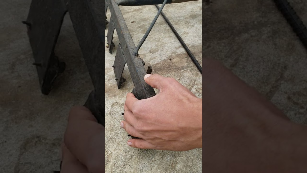 Rodo dentado com quebra leira