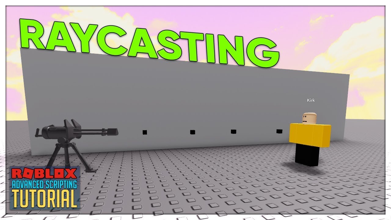 Roblox Raycast Projectile