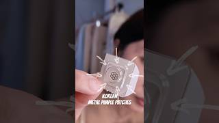 Best &amp; Effective Korean Metal Pimple Patch #kbeauty #koreanskincare