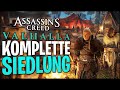 ERSTES WALKTHROUGH EVER - Die Siedlung in Assassin's Creed Valhalla - Let's Play Folge 1