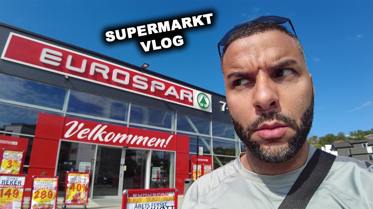 Supermarkt Einkauf in Norwegen🇳🇴(extrem teuer😳)