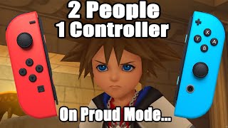 Kingdom Hearts 1.5 - The 2 Player 1 Controller Experience... On Proud Mode... On the Switch Version