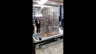 Паллетообмотчик с вращающимся столом Technoplat 2000