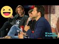 Misha Collins Tells The FUNNIEST Fart Story EVER! Jensen Jared & Mark LOSE IT!