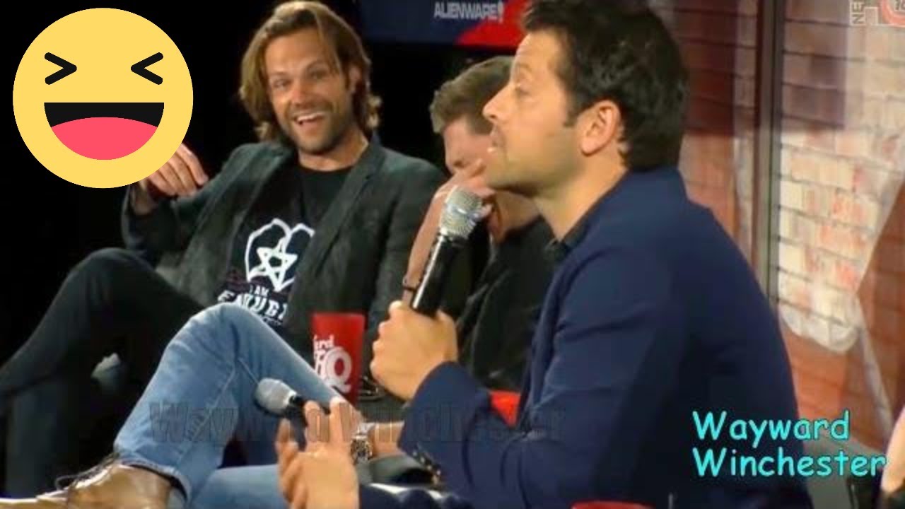 Misha Collins Tells The FUNNIEST Fart Story EVER! Jensen Jared & Mark LOSE IT!