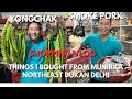 Northeast manipuri dukan at munirka new delhi price update  delhi vlog 2theokamei