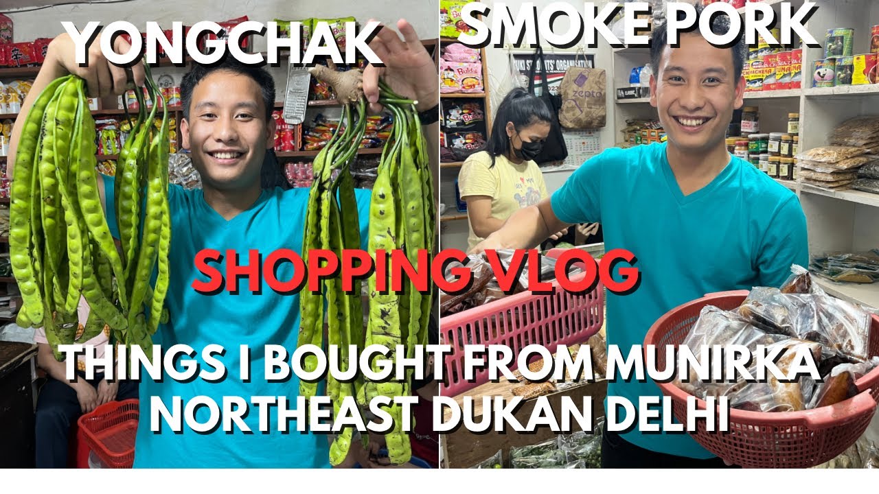 Northeast Manipuri store at Munirka New Delhi| price update || delhi vlog 2