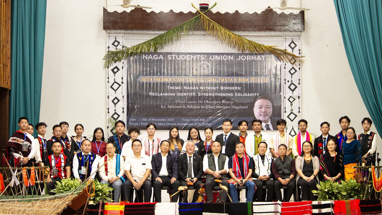 НАГА СТУДЕНЧЕСКИЙ СОЮЗ ДЖОРХАТ || 60-й день первокурсника