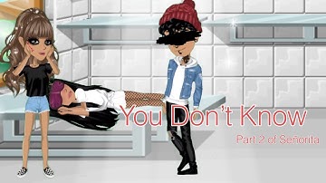 You Don’t Know || MSP Version || Part 2 of Señorita || (;