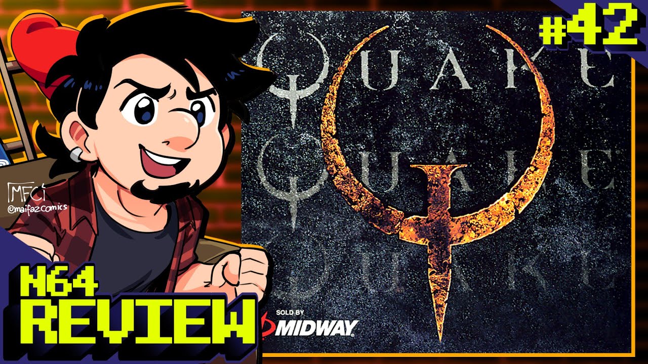 Zerando64 - QUAKE 64 (análise)