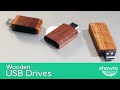 How to Make a Wooden USB Drive