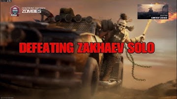 Completing Act III in MW3 Zombies| "Defeat Zakhaev"| Unlocking "Bone Collector" Operator Skin