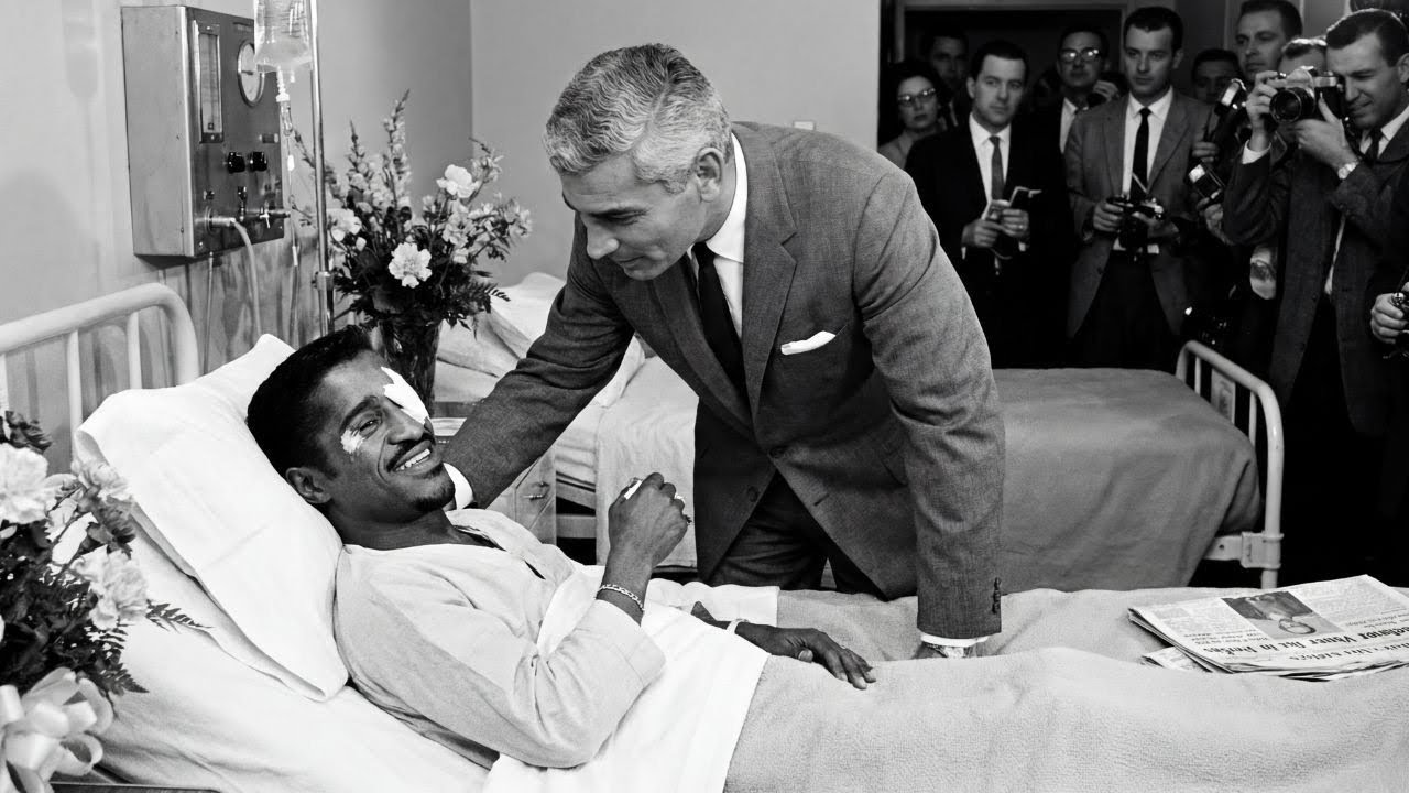 1954: He Was About to Go Blind — His Friend Offered an Eye What Happened After Changed Sammy Forever
