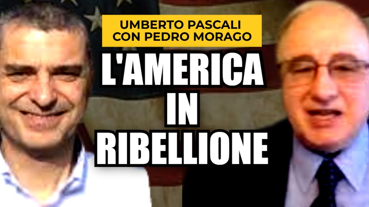 UMBERTO PASCALI CON PEDRO MORAGO: L'AMERICA IN RIBELLIONE