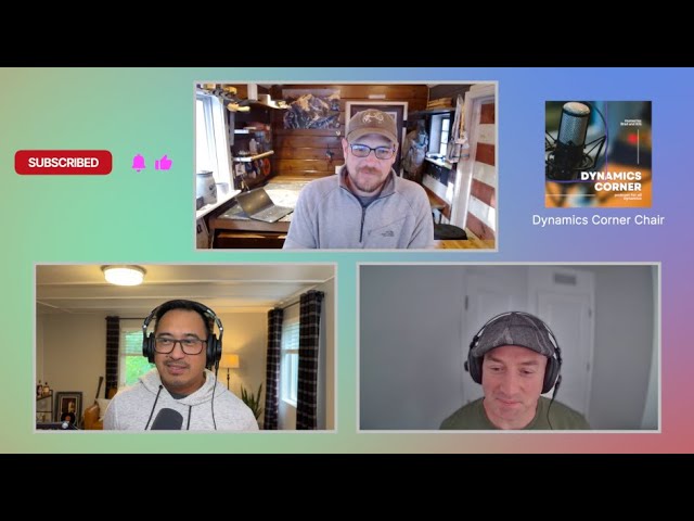 Episode 235: In the Dynamics Corner Chair: Deep Dive w/ David Laster on Business Apps & Beyond