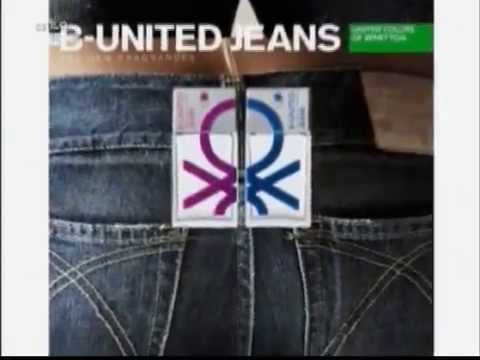 BENETTON B UNITED JEANS