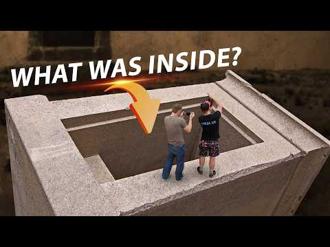 Who REALLY Made the Giant Granite Box from Egypt