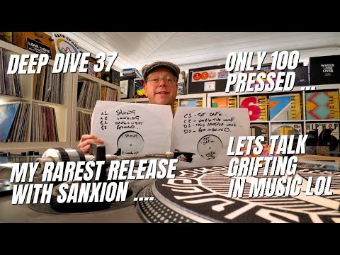 100 PRESSED… That’s It | Mine & Sanxion's Rarest White Label Ever | & LETS TALK GRIFTING IN MUSIC!