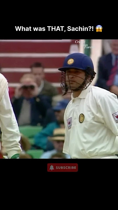 Shane Warne Fooled Sachin! 😱