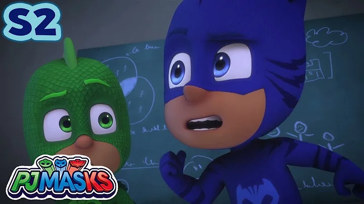 PJ Power Up | PJ Masks Season 2 | DOUBLE EPISODE | Cartoon for Kids