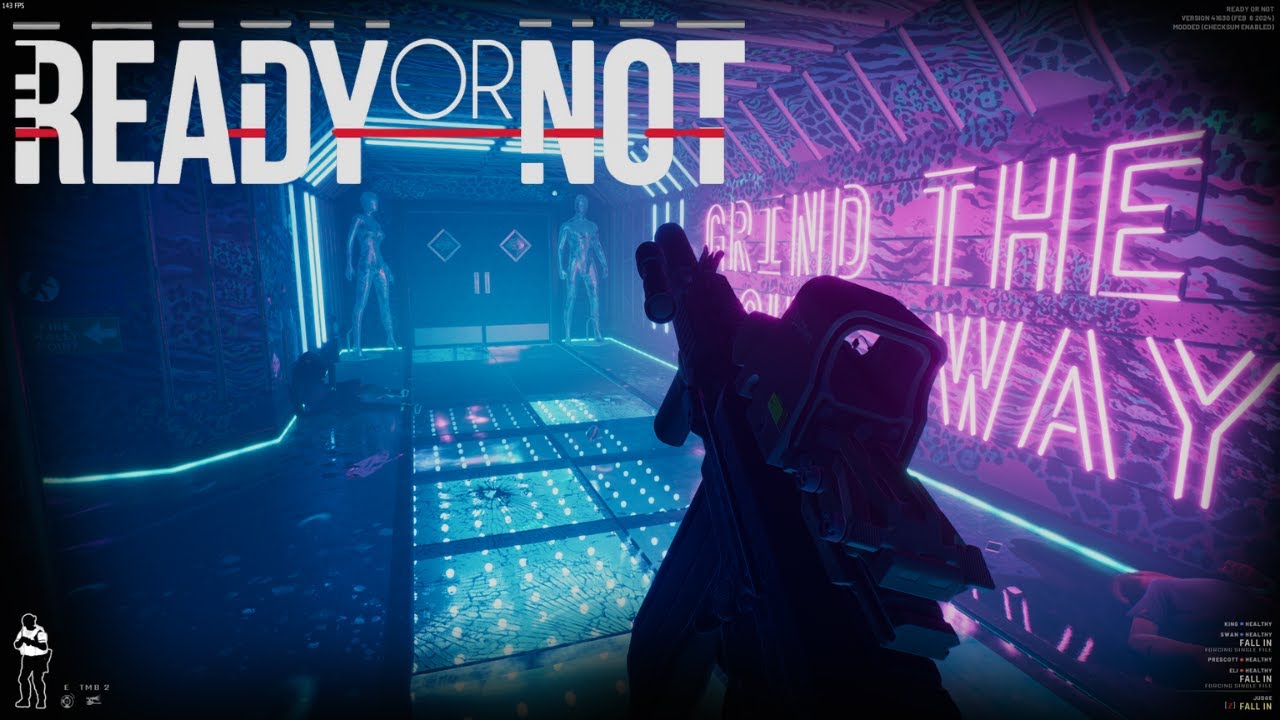 The typical Ready or Not experience: Average gameplay moments - YouTube