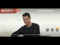 Interview with Cristiano Ronaldo in Turin.