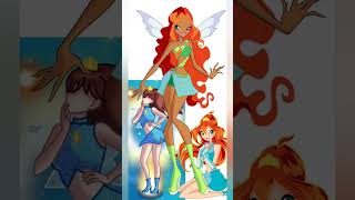 Winx Club Magic Winx Aisha with Blooms Colours