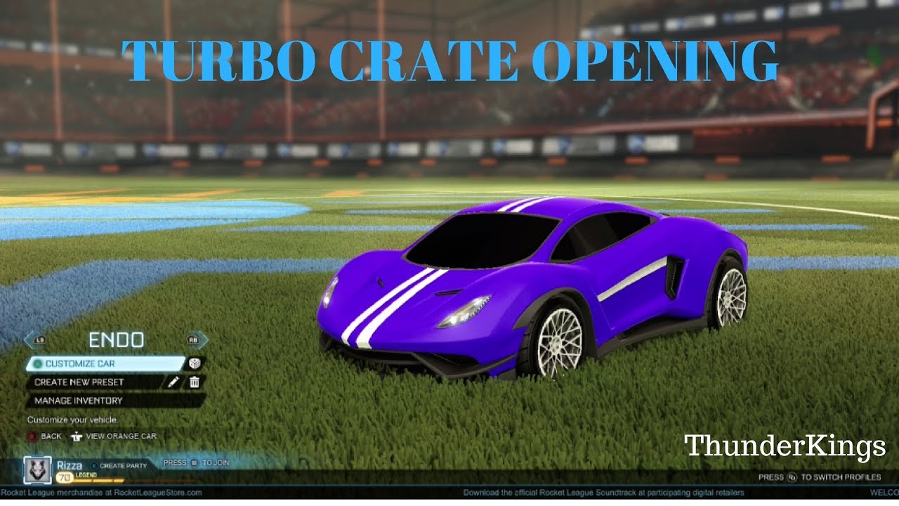 20 Turbo Crate Opening!