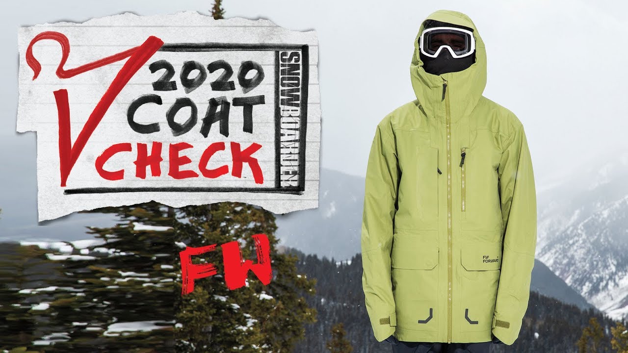 2020 Coat Check: FW Manifest 3L Jacket