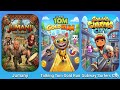Epic Triple Run! Talking Tom🆚Jumanji🆚Subway Surfers City 🏃‍♂️😱🥵| Which one is best ? 