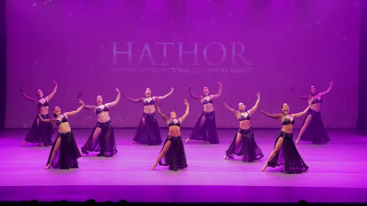 Grupo Clássico no Hathor Festival 2025 • Cia Raqsa de Lunah Farah