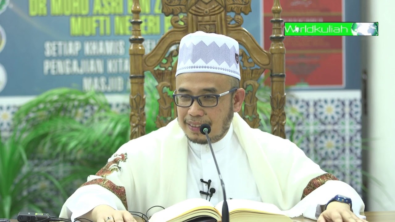 SS Dato Dr Asr- Adakah Hadith Melurut zakar dan berdehem selepas buang air kecil