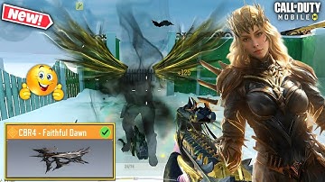 *NEW* Upcoming Legendary CBR4 Faithful Dawn GamePlay Kill Effect & Part of Mythic Sophia Draw | CODM