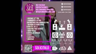 AUDIO EVENTOS BODAS  SERVICIO DJ CANCUN, RIVIERA MAYA, PLAYA DEL CARMEN, TULUM 2024