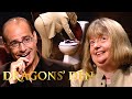 The Perfect Product For Disgusting Public Toilets | Dragons' Den