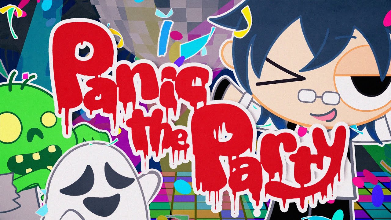 【オリジナル楽曲】Panic The Party / ガッチマンV