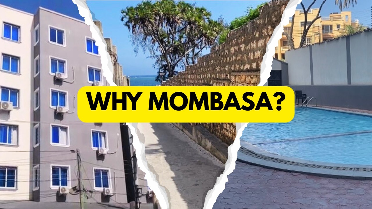APARTMENT CUSUB OO LABO QOL AH OO KU TAALA NYALI, MOMBASA / A TWO BEDROOM APARTMENT TOUR