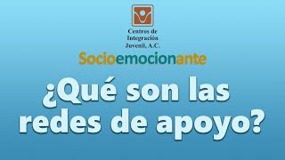 Qué Son Las Redes De Apoyo?