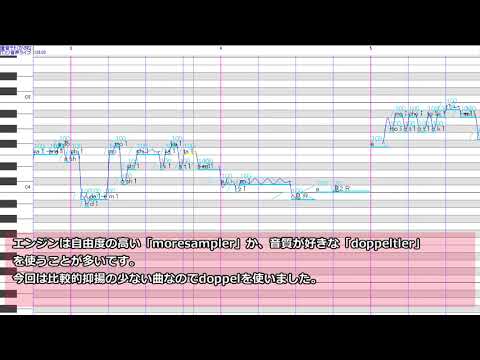 【重音テト】 格子の心臓 / TOKOTOKO（西沢さんP） 【UTAUカバー＆調声晒し】