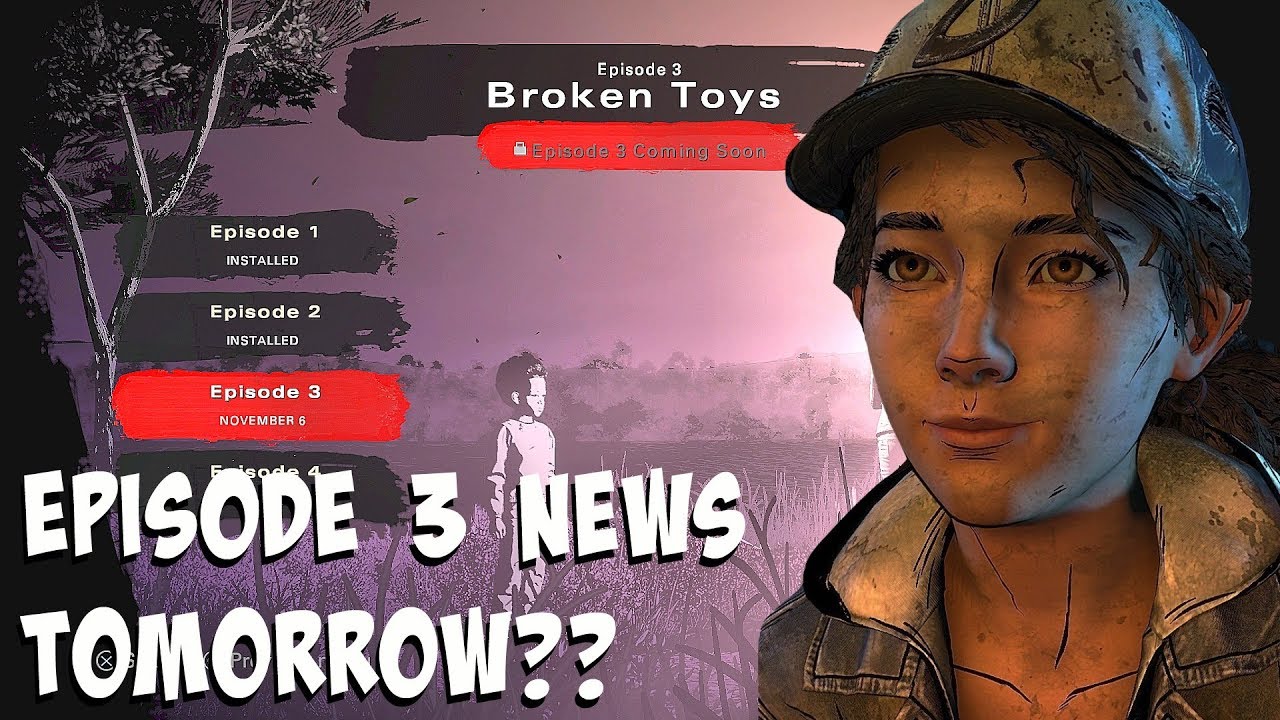 The Walking DeadSeason 4 Episode 3 "Broken Toys" News Tomorrow?! The