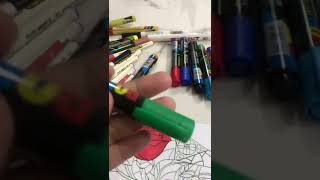Adult Coloring | Beauty and the Beast Coloring | Satisfying Art & Colors | Coloring With Markers