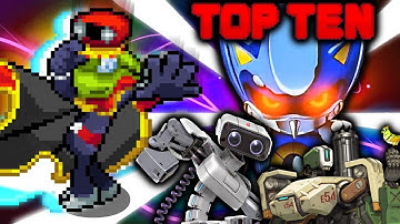 Top Ten Robots in Video Games