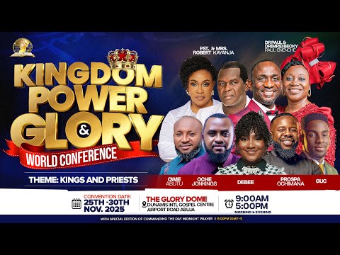 KPGWC2025 DAY 1 MORNING HEALING AND DELIVERANCE SERVICE 25 11 2025