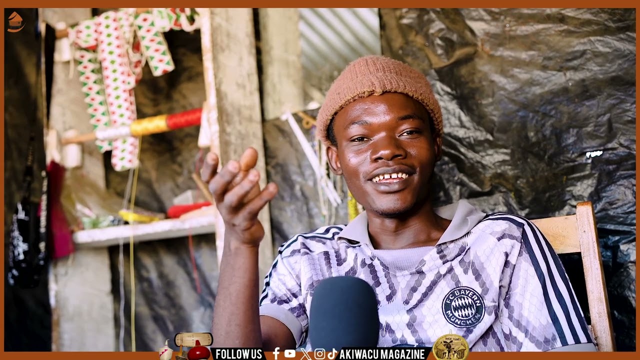 Kurikirana umu jeune yihangiye umurimo biciye mu bikorwa 